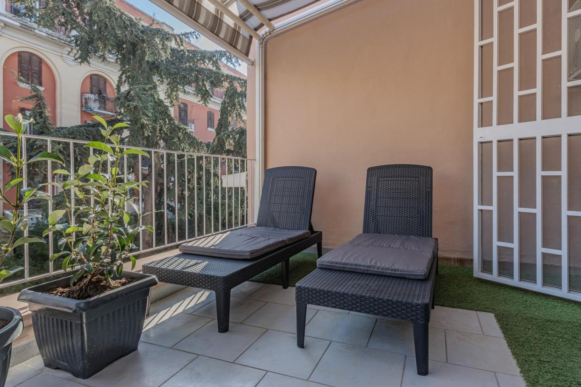 Eritrean Terrace Lejlighed Bari Eksteriør billede