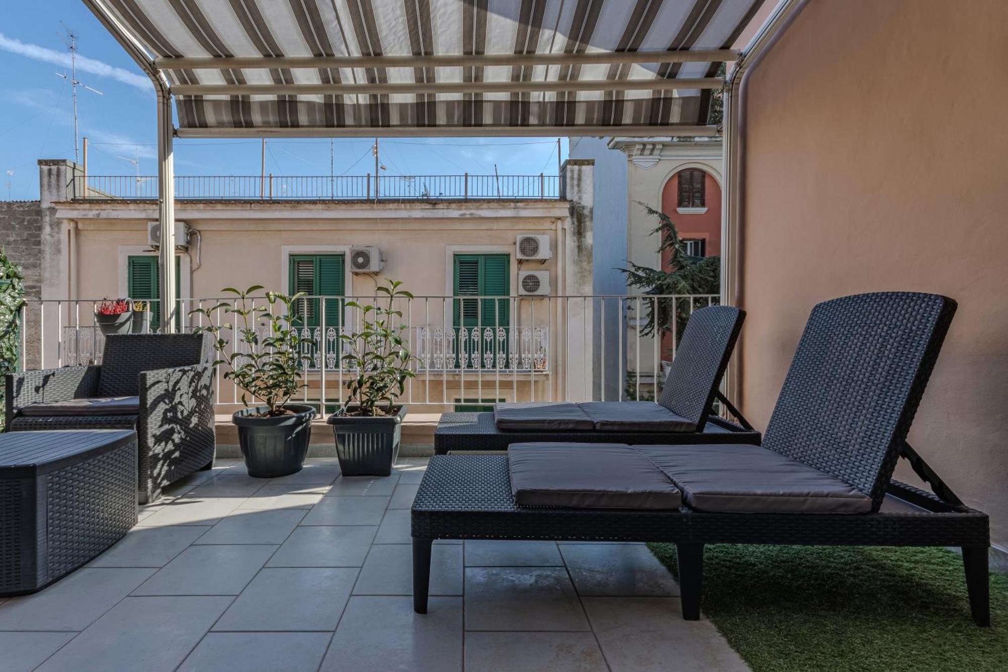 Eritrean Terrace Lejlighed Bari Eksteriør billede