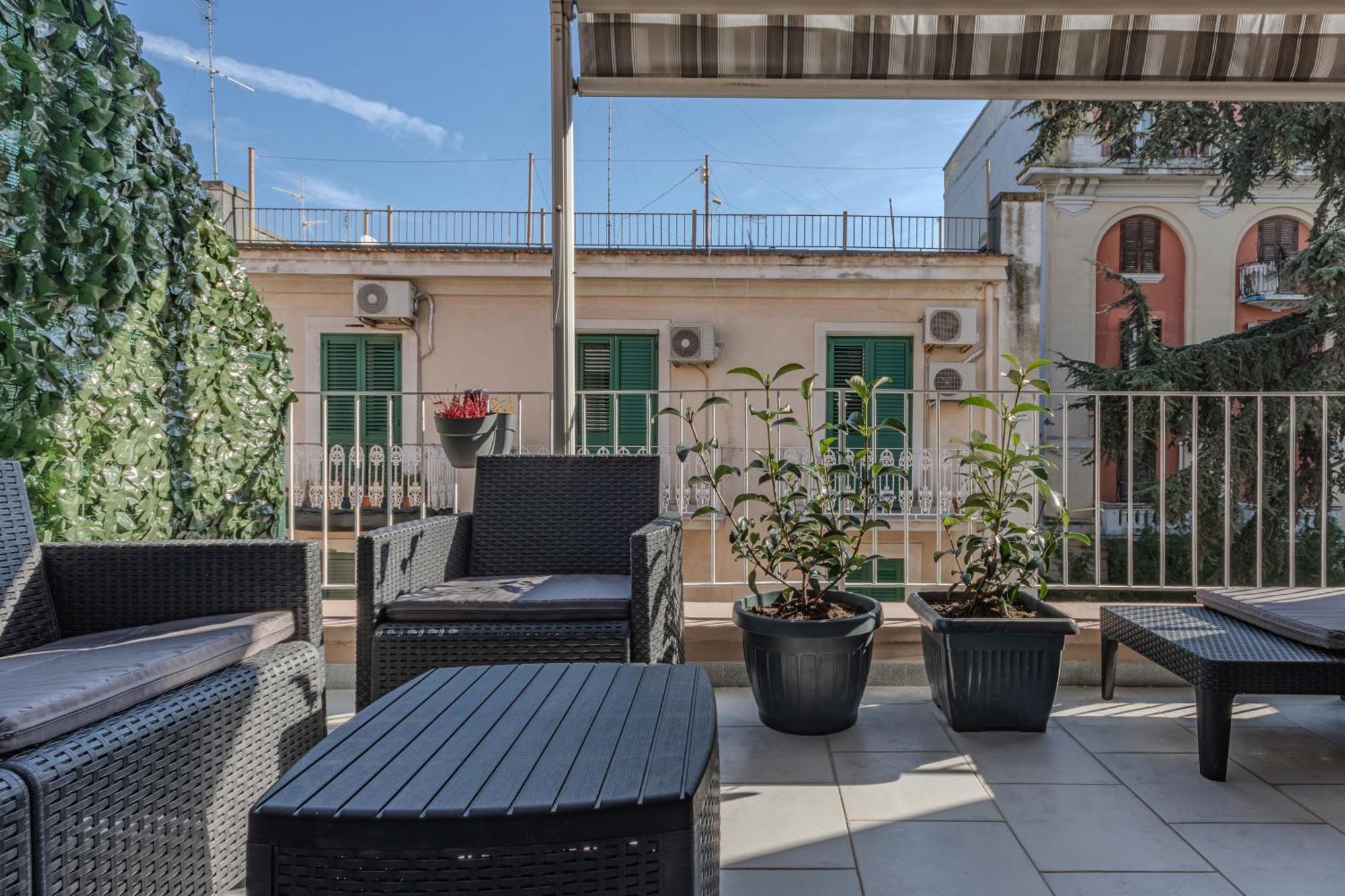 Eritrean Terrace Lejlighed Bari Eksteriør billede